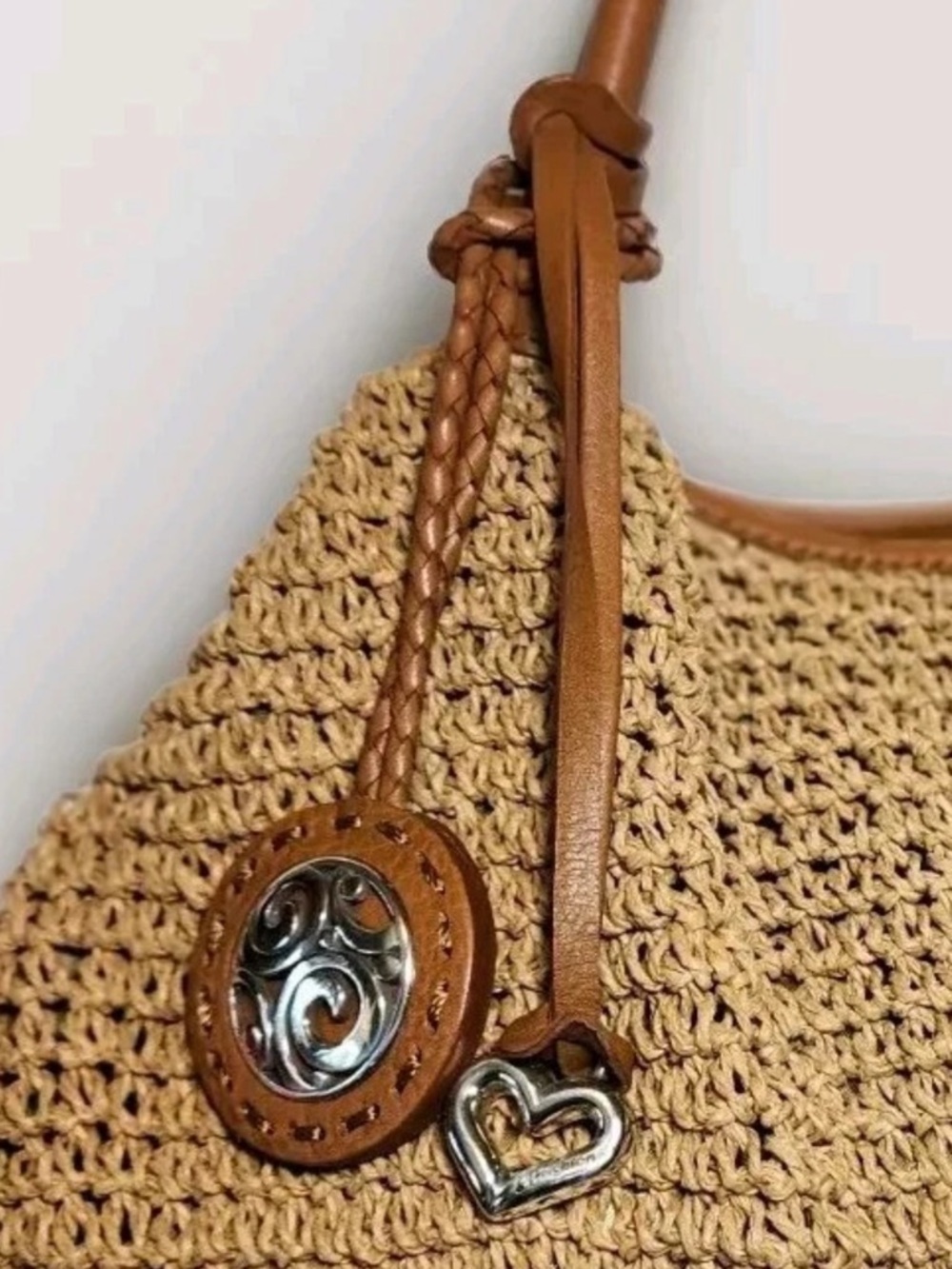 Brighton Leather Bag Charm